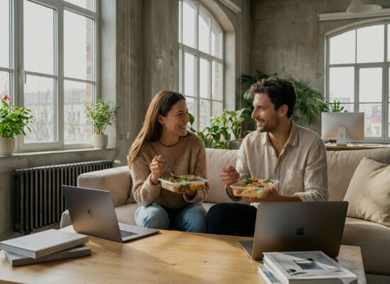 Regularne jedzenie w pracy – dlaczego to takie trudne w praktyce